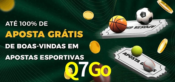 Q7Go Ate 100% de Aposta Gratis