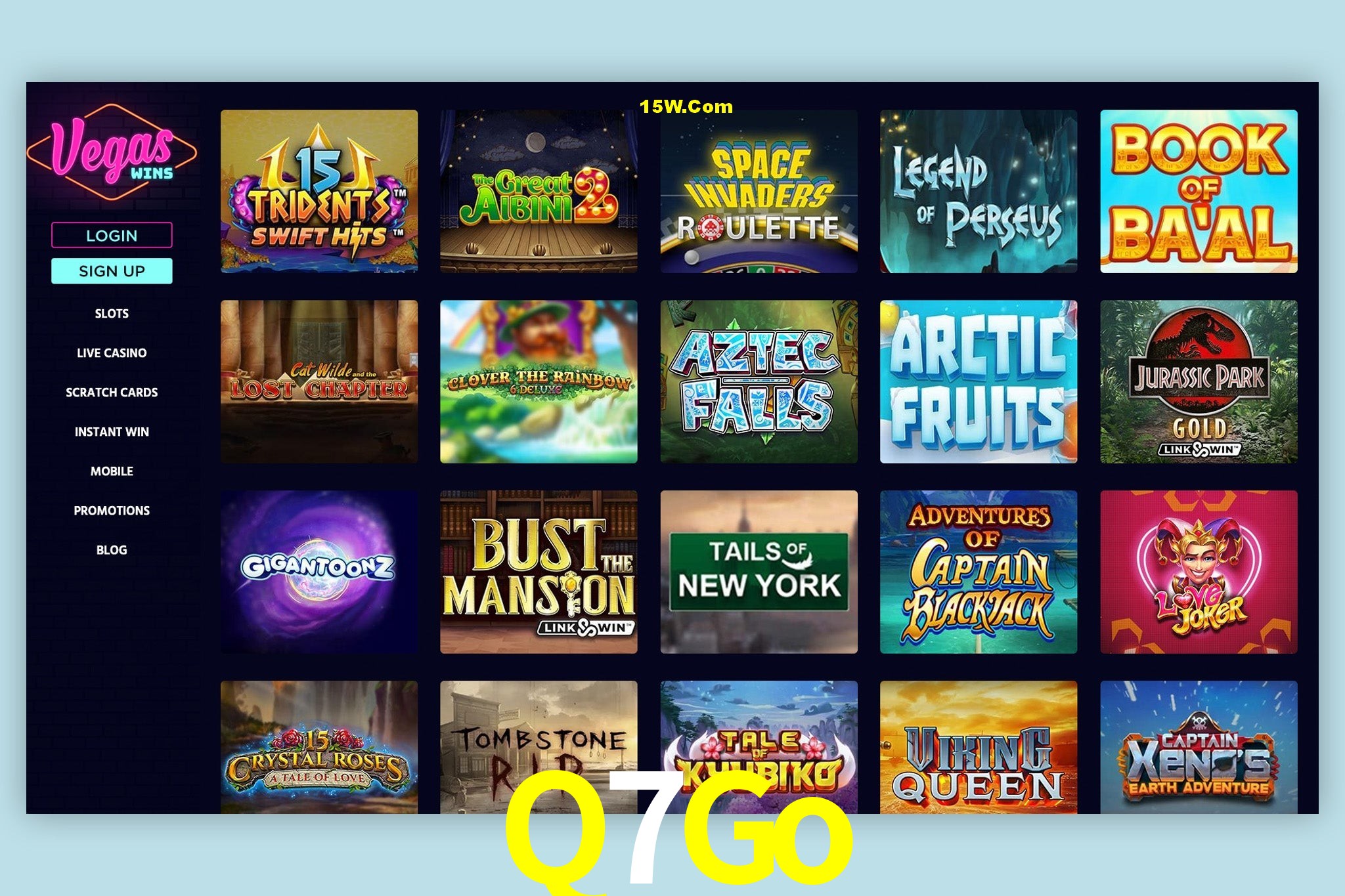 Secure Login Q7Go